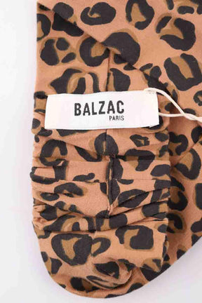 Bandeau cheveux Balzac  Marron