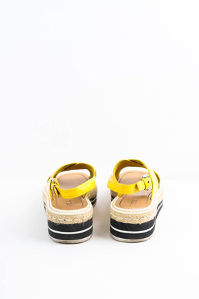 Sandales Prada  Jaune
