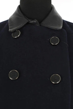 Manteau Maje  Bleu