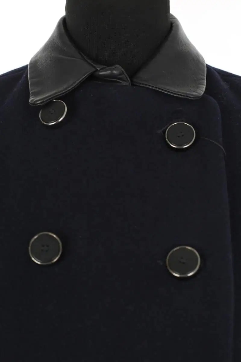 Manteau Maje  Bleu