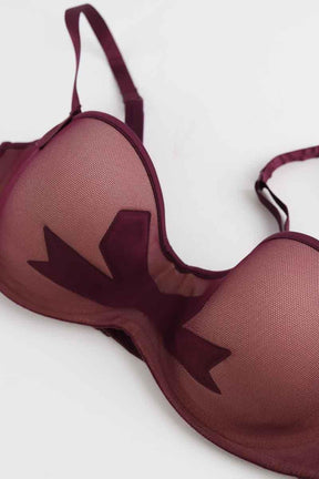 Soutien-gorge Chantal Thomass  Bordeaux