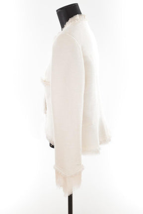 Veste de tailleur Chanel  Blanc