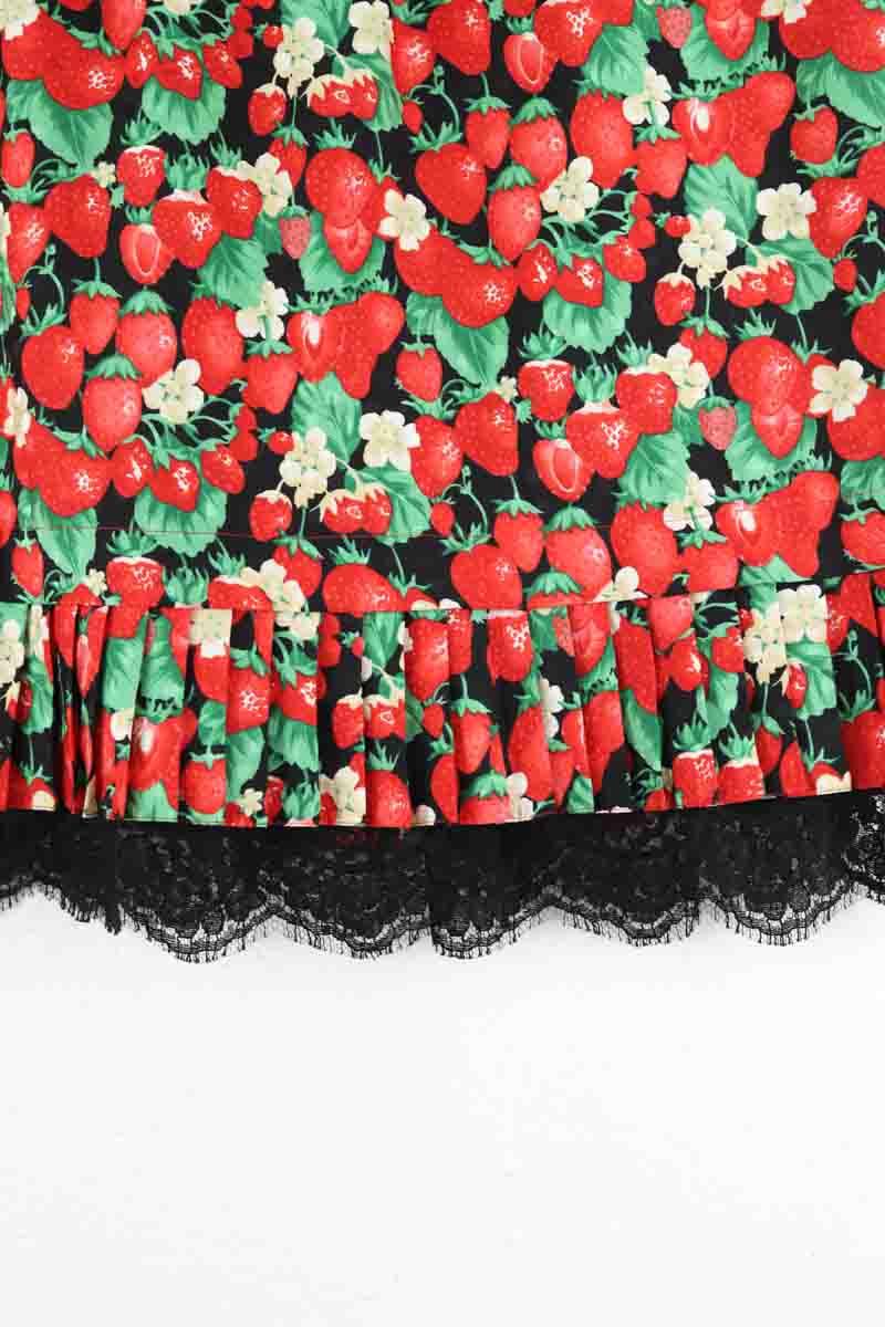 Mi-longueur Dolce & Gabbana  Rouge