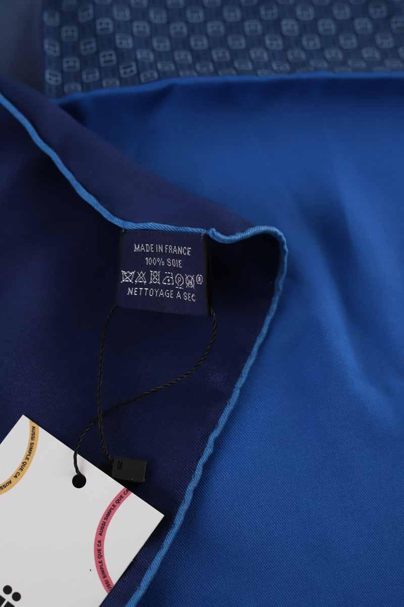 Pochettes Hermès  Bleu