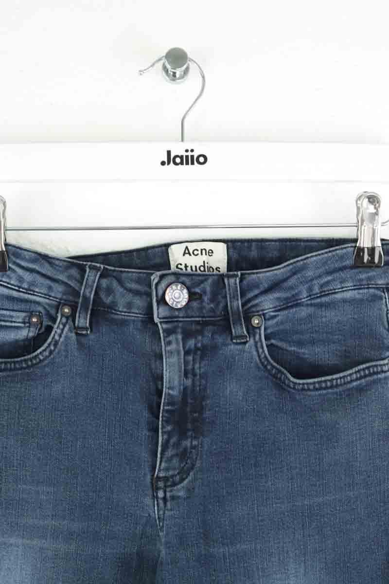 Slim Acne Studios  Bleu