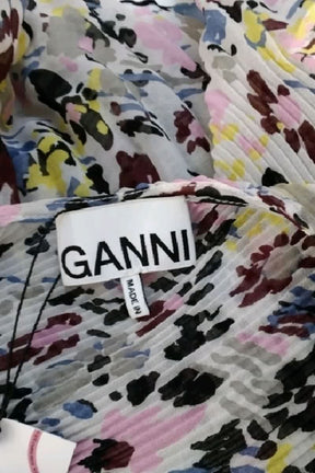 Blouses Ganni  Blanc