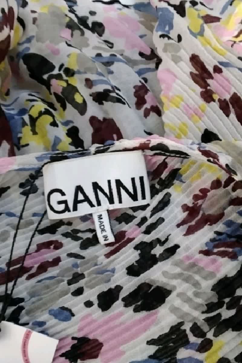 Blouses Ganni  Blanc