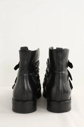 Boots à boucles Maje  Noir