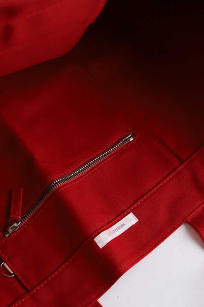 Cabas Vanessa Bruno  Rouge