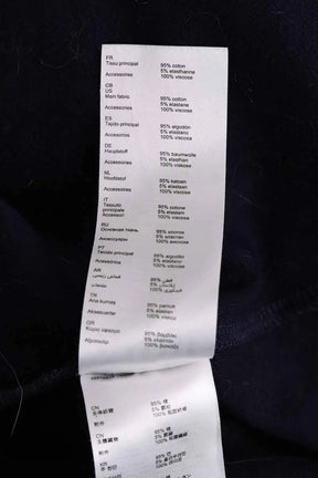 Robe Claudie Pierlot Marine en Viscose