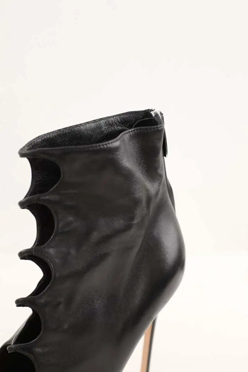 Talons Gianvito Rossi  Noir