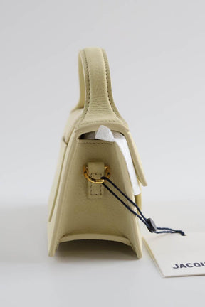 Mini sacs Jacquemus Le Bambino Jaune