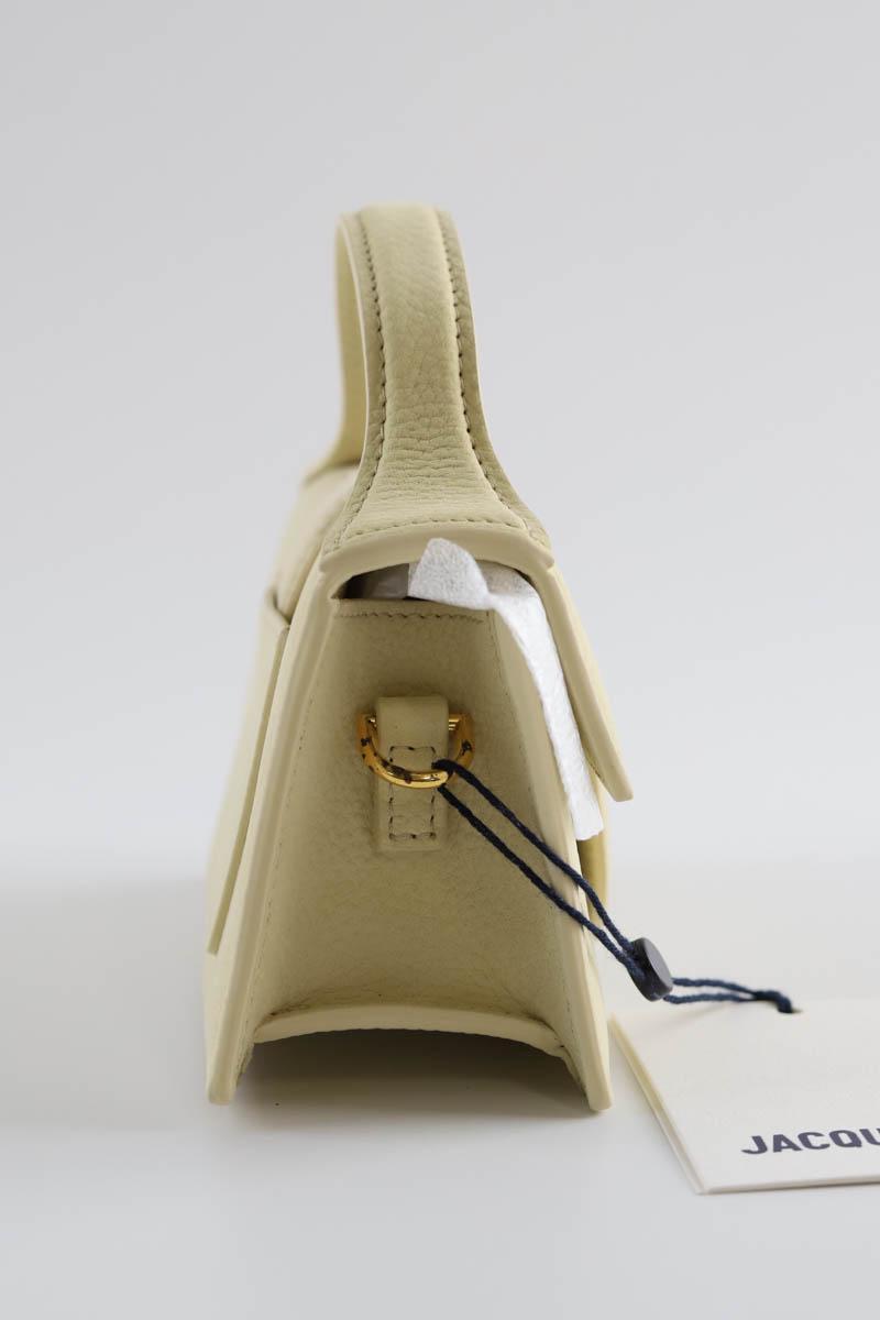 Mini sacs Jacquemus Le Bambino Jaune