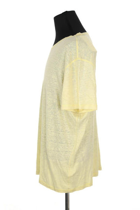 T-shirt Majestic Filatures  Jaune