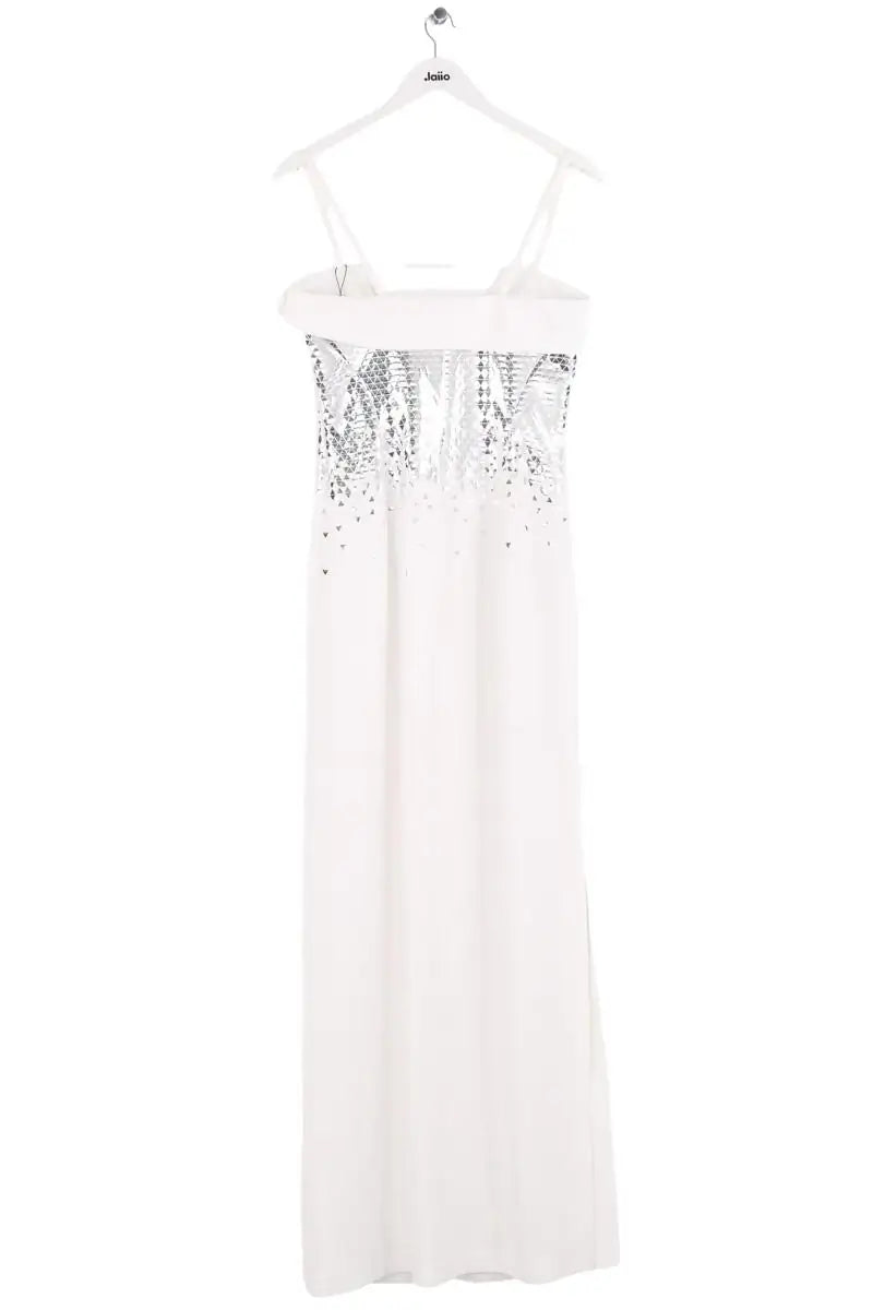 Robe de cérémonie Thierry Mugler Couture Blanc en Synthétique