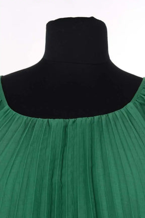 Blouse Sézane Vert en Viscose