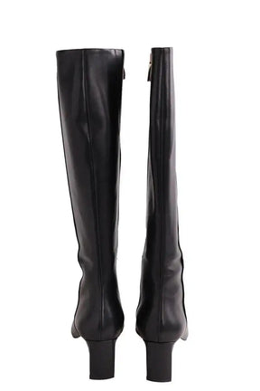 Bottes LK Bennett Margarite Noir en Cuir
