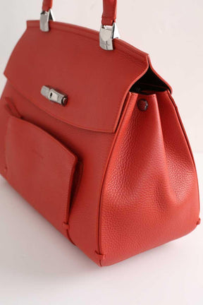 Cabas Longchamp  Rouge
