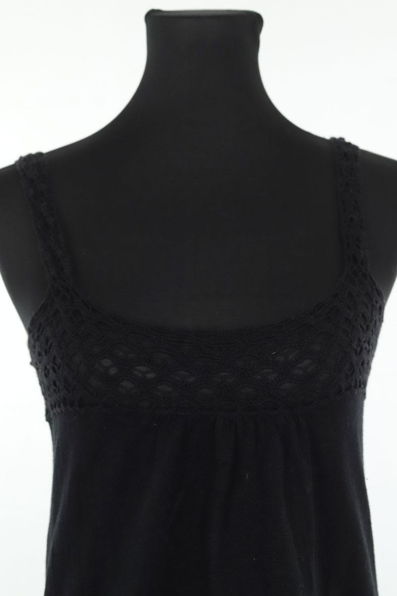 Tops sans manche Maje  Noir