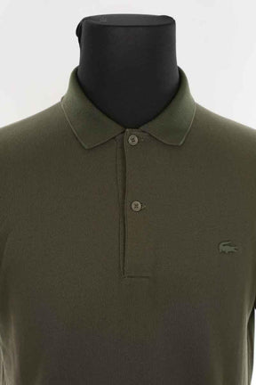 Polo Lacoste  Kaki