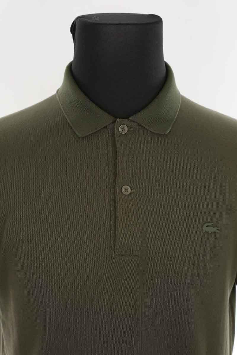 Polo Lacoste  Kaki