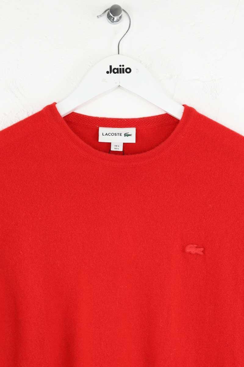 Pulls Lacoste  Rouge