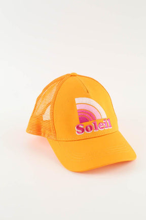 Casquettes Ronron & David Lucas  Orange