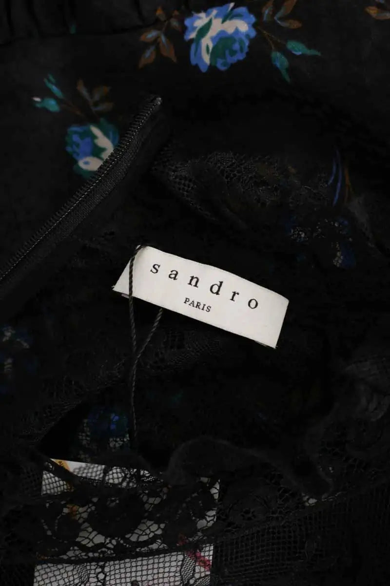 Robe Sandro  Noir