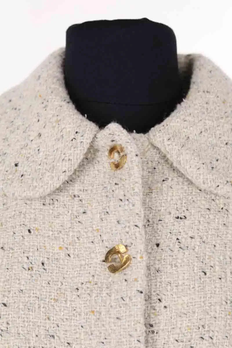 Veste Ba&Sh Beige en Laine