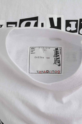 T-shirt Jean Paul Gaultier  Blanc
