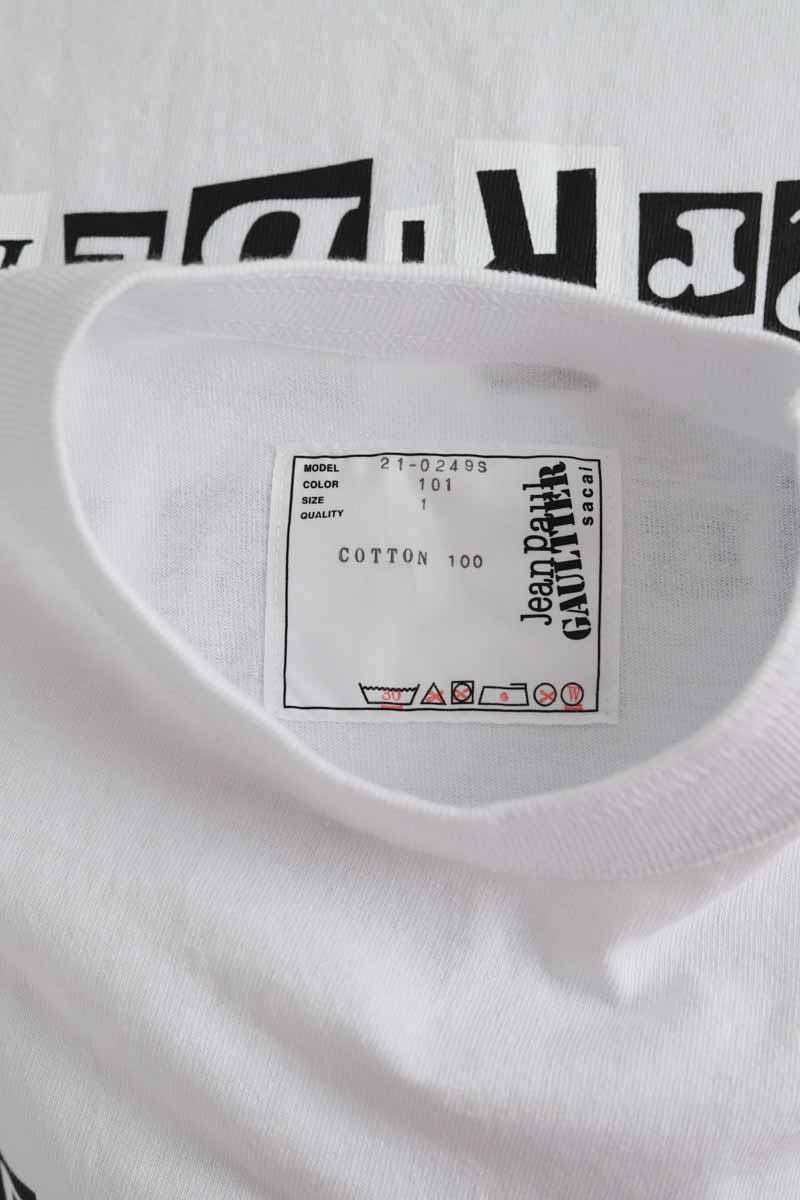 T-shirt Jean Paul Gaultier  Blanc
