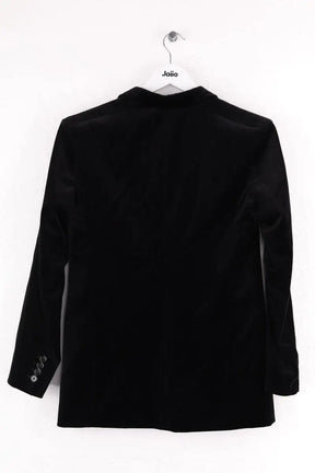 Blazer The Kooples Noir en Velours