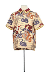 T-shirts Maison Scotch  Beige