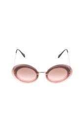 Lunettes de soleil Miu Miu  Rose