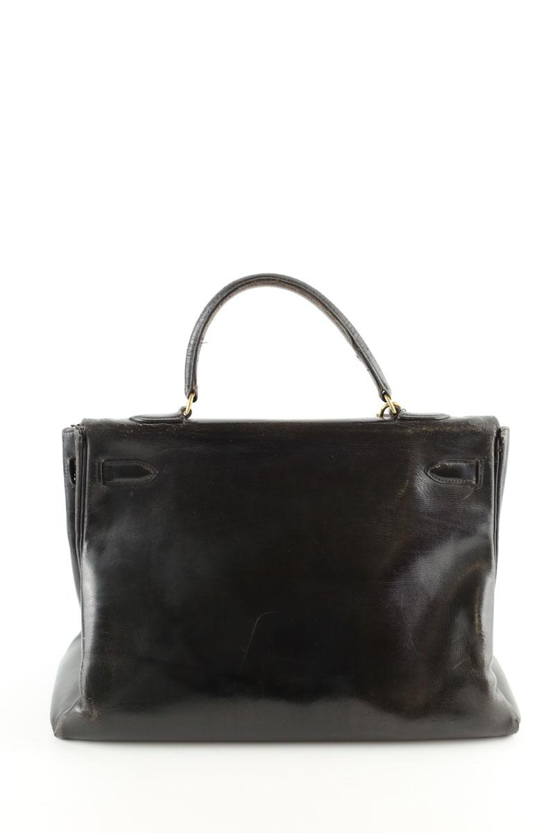 Sac à main Hermès Kelly 32 Noir