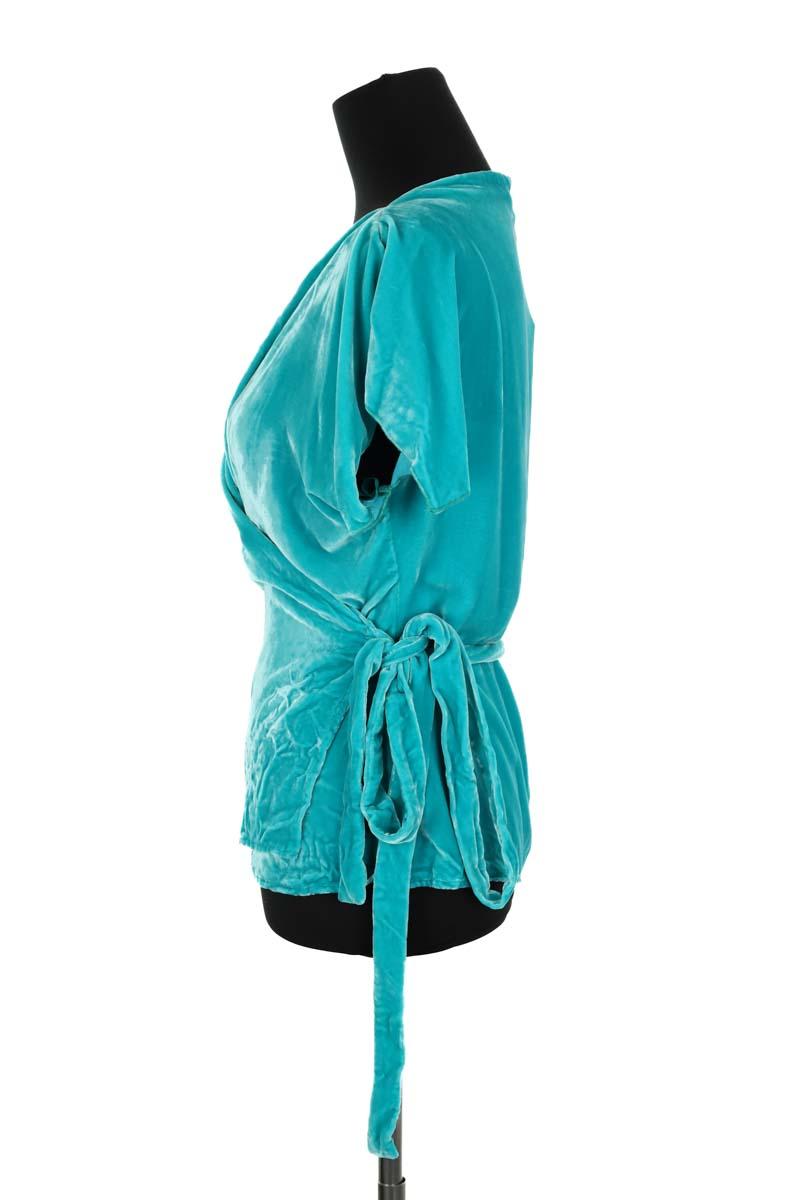 Top Diane Von Furstenberg  Bleu