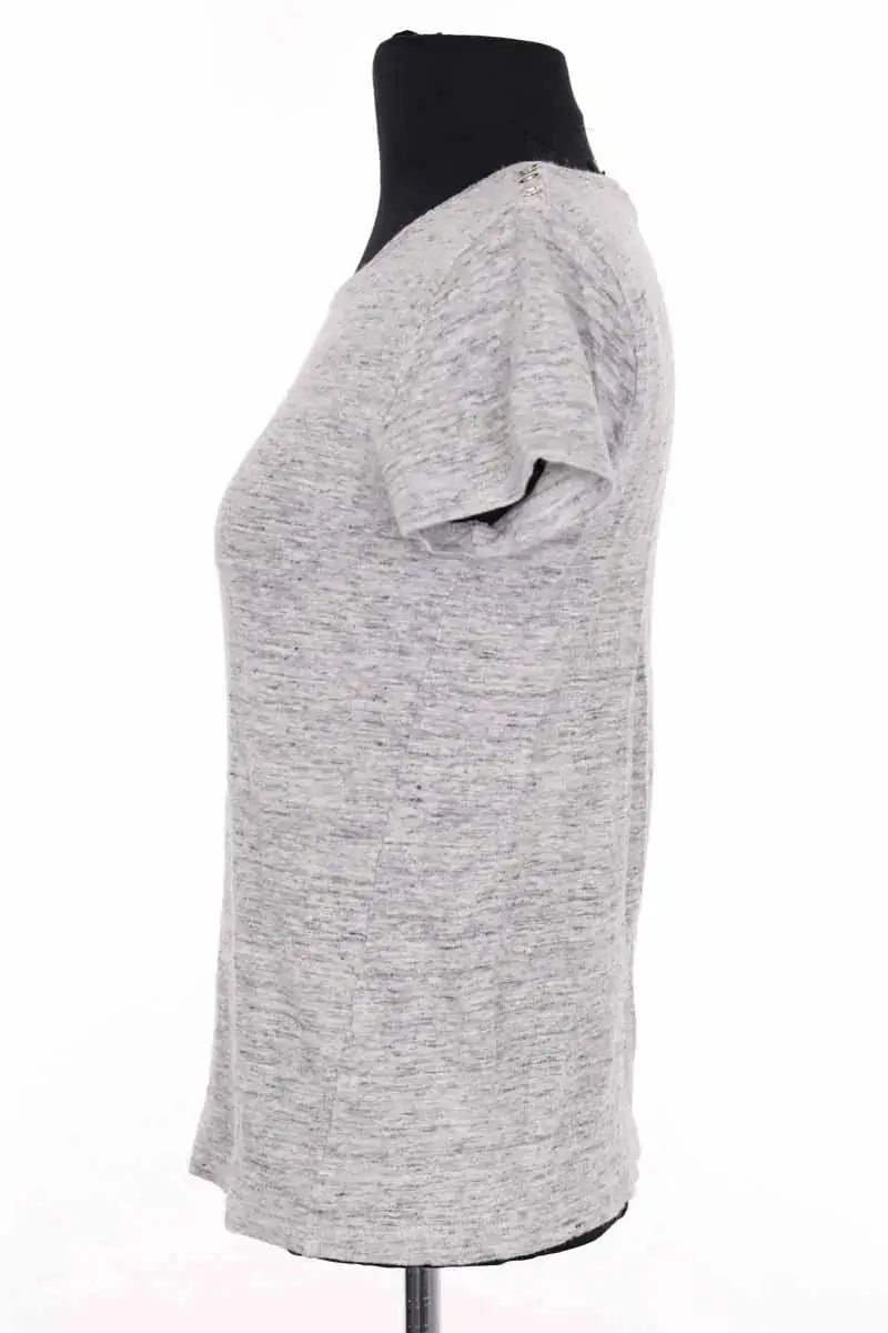 T-shirt APC Gris en Lin