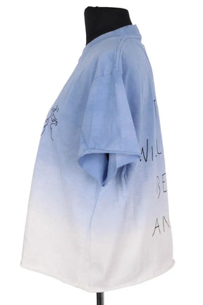 T-shirt The Kooples Bleu en Coton