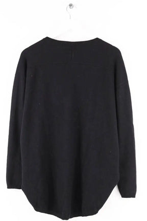 Pull Eric Bompard Noir en Cachemire