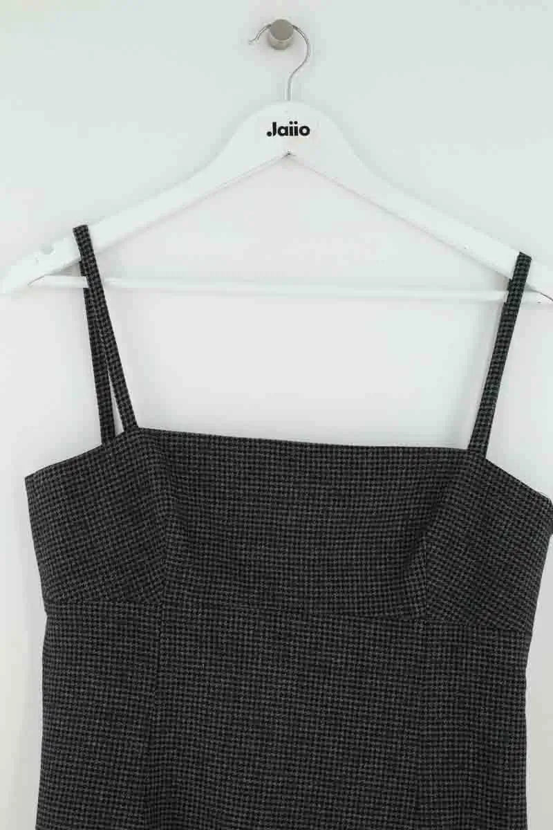 Robe Claudie Pierlot Gris en Laine