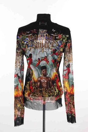 T-shirt Jean Paul Gaultier Multicolore en Synthétique