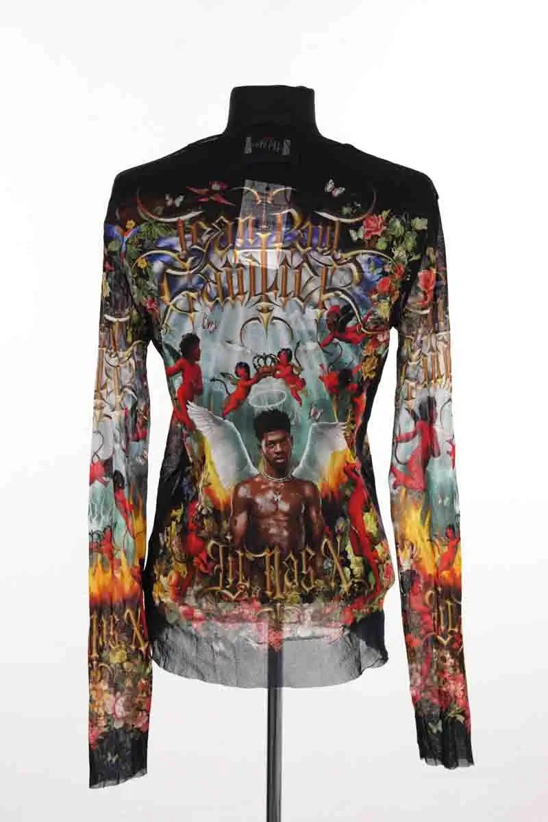 T-shirt Jean Paul Gaultier Multicolore en Synthétique