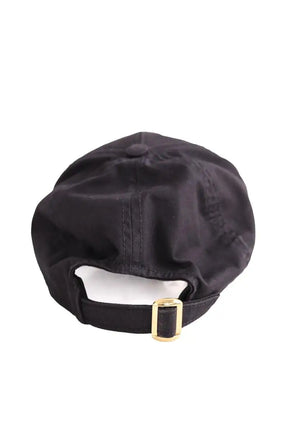 Casquette Celine Noir en Coton