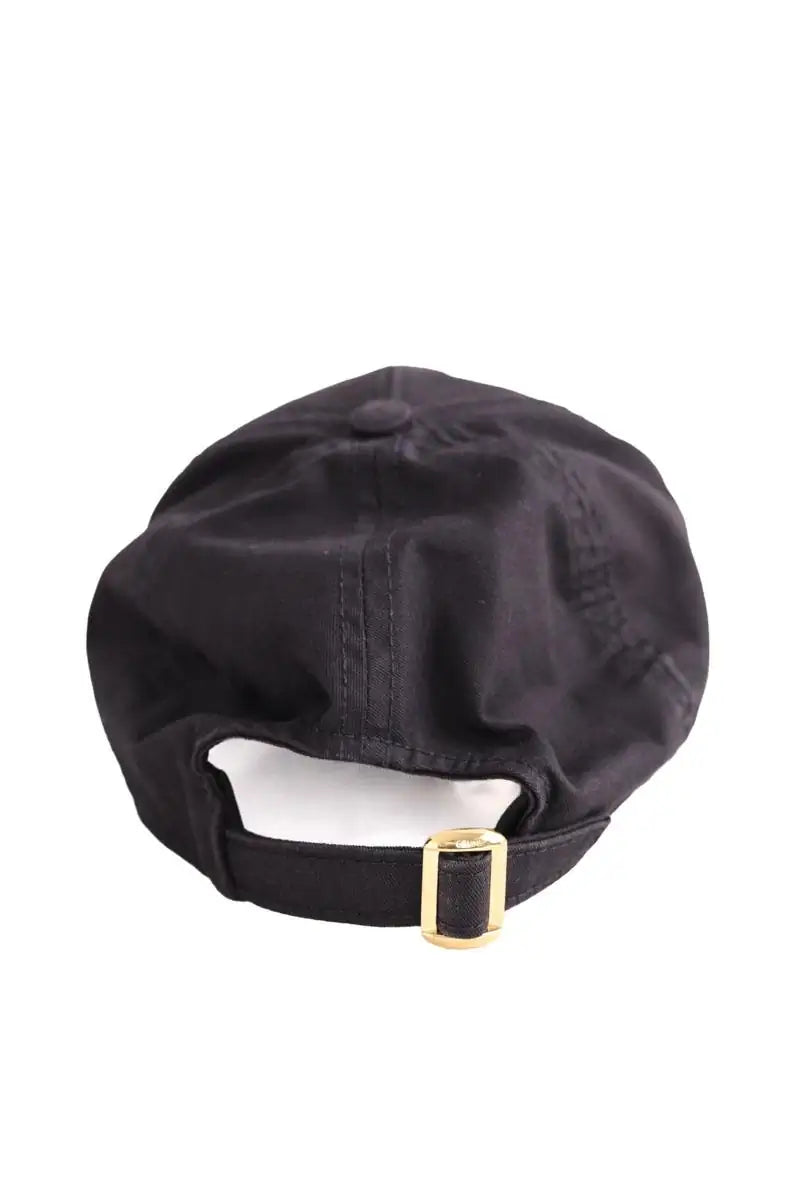 Casquette Celine Noir en Coton