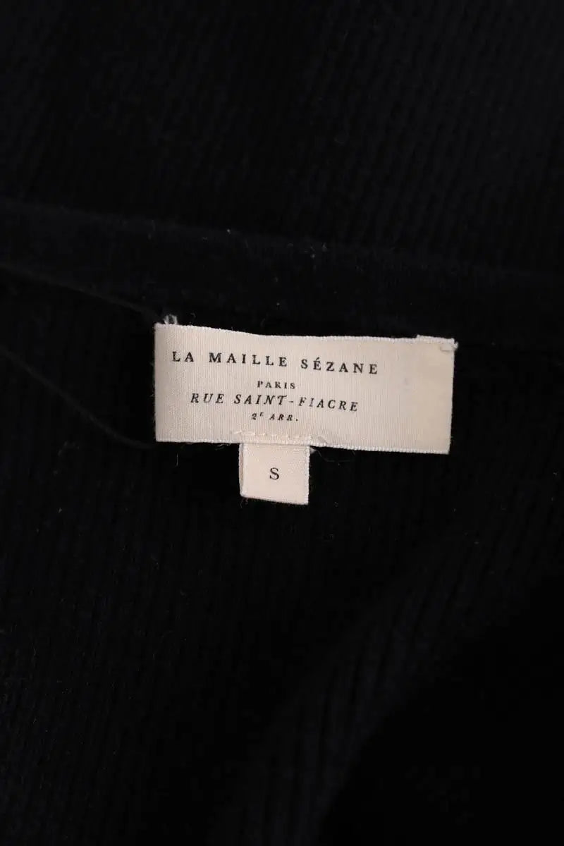 Body Sézane Noir en Laine