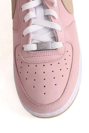 Baskets Nike SF Air Force 1 Rose en Cuir