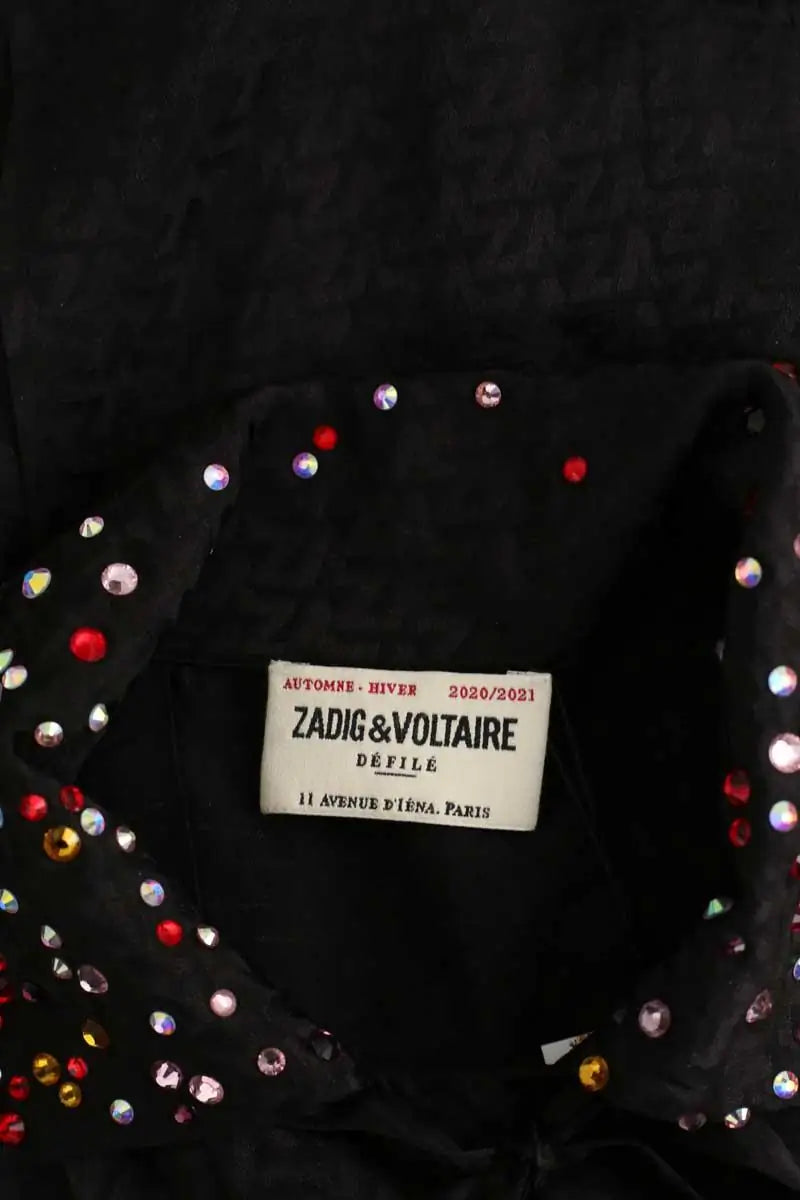Blouse Zadig & Voltaire  Noir