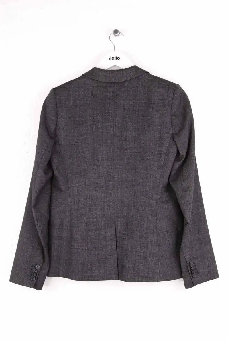 Blazer Theory Anthracite en Laine