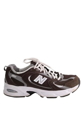 Baskets New Balance Marron en Tissu, taille 36 - Seconde Main