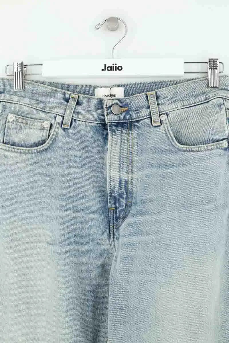 Jean large Haikure Bleu en Coton